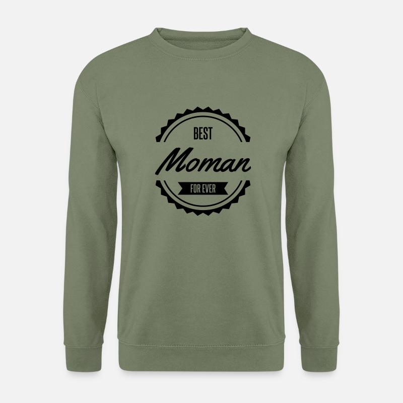 best moman - Unisex Pullover - Armeegrün