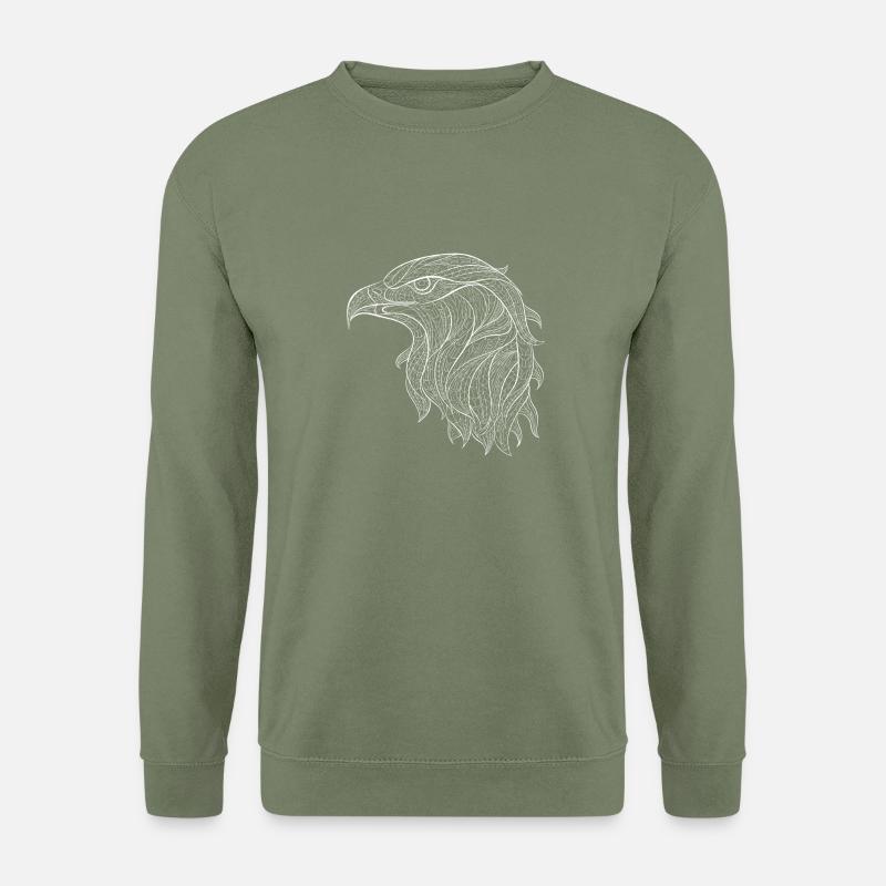 Eagle - Eagle - Unisex Sweatshirt - army green