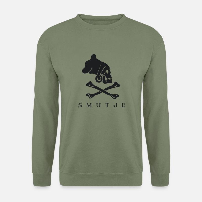 ~ Smutje ~ - Unisex Pullover - Armeegrün