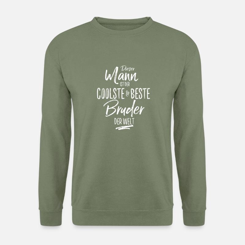 Bruder - Unisex Pullover - Armeegrün