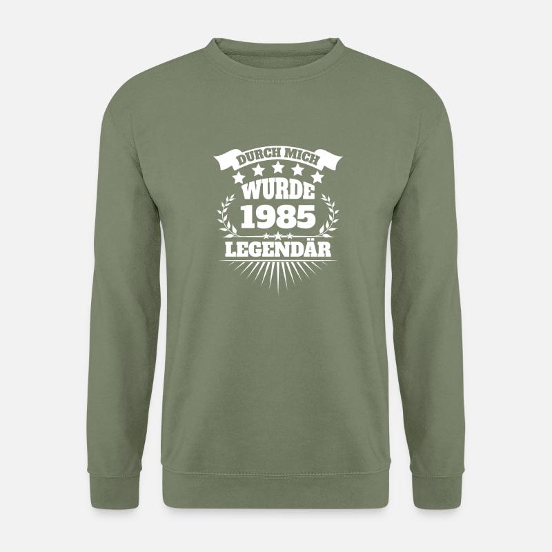 1985 - Unisex Pullover - Armeegrün