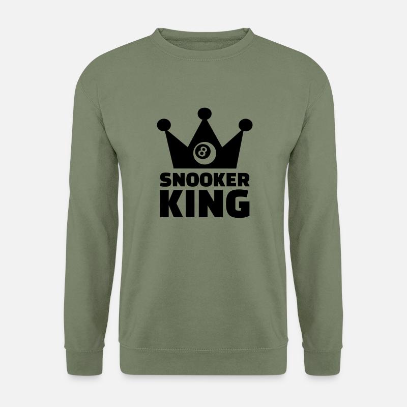 Snooker - Unisex Pullover - Armeegrün