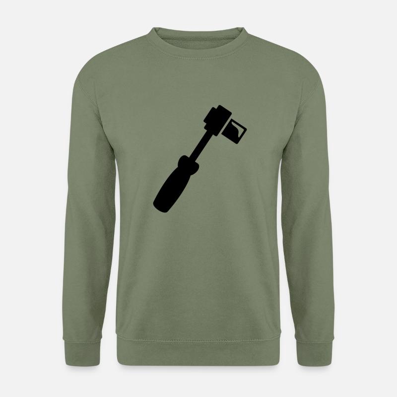 Mechaniker Schraubenschlüssel - Unisex Pullover - Armeegrün