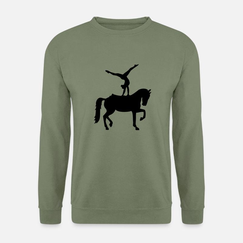 Vaulting - Unisex Sweatshirt - army green