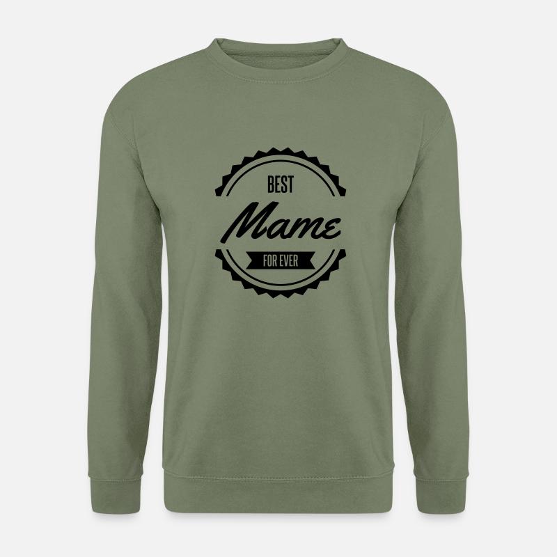 best mame - Unisex Pullover - Armeegrün