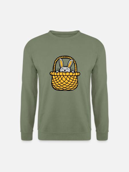 Easter hides - Unisex Sweatshirt - army green