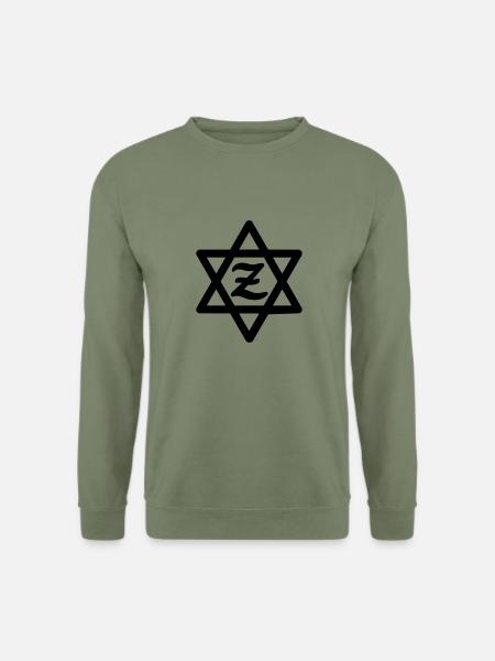 Zoiglstern - Unisex Pullover - Armeegrün