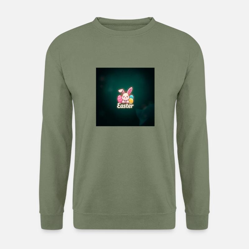 Süße Ostermagie - Unisex Pullover - Armeegrün