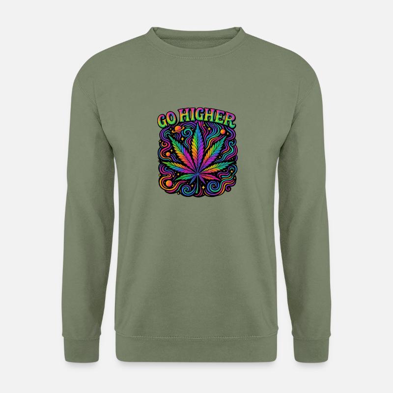 11 - Unisex Pullover - Armeegrün