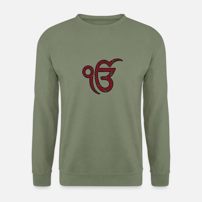 Ek Onkar - Unisex Pullover - Armeegrün
