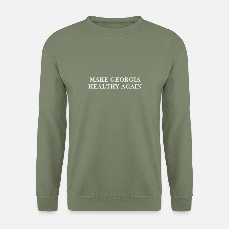 Make Georgia Healthy Again - Unisex Sweatshirt - army green