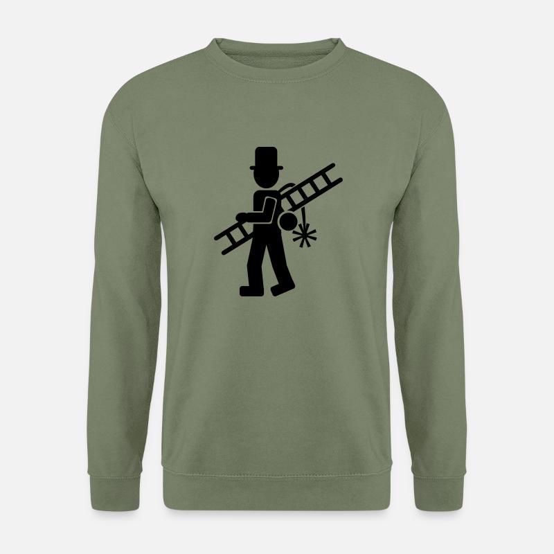 Schornsteinfeger - Unisex Pullover - Armeegrün