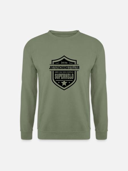 Justizfachangestellter - Unisex Pullover - Armeegrün