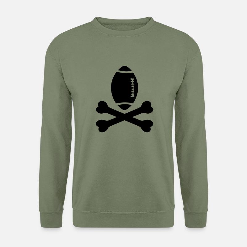 bad rugby - Unisex Sweatshirt - army green