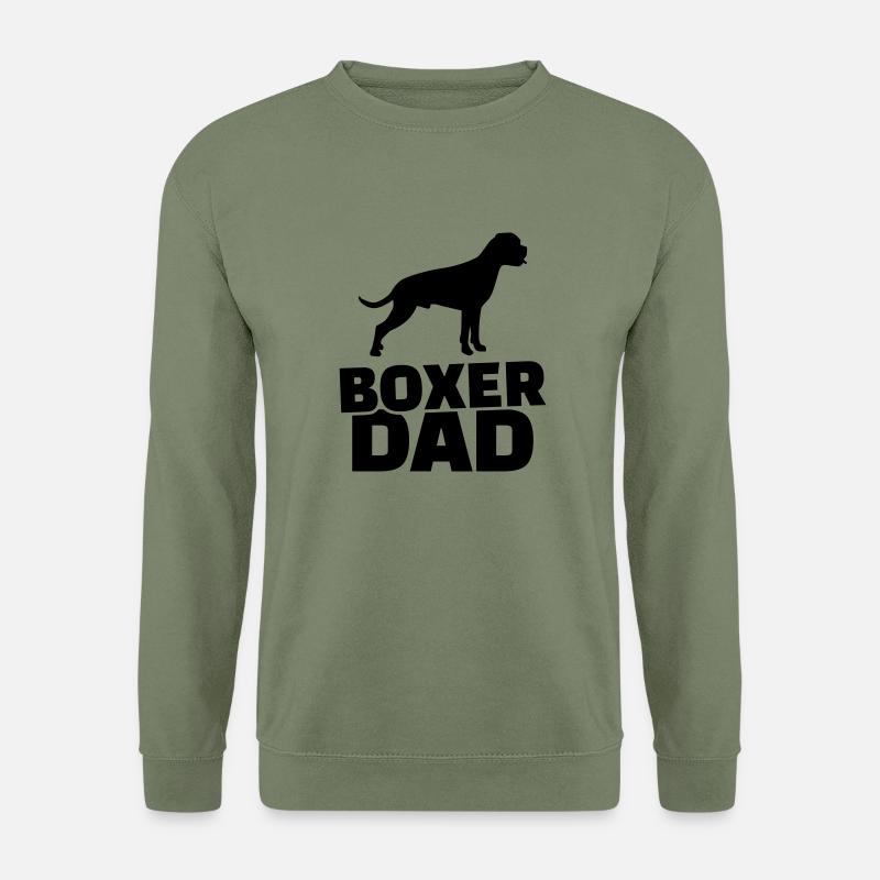 Boxer - Unisex Pullover - Armeegrün