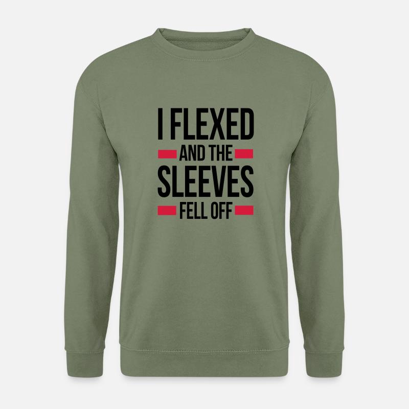 Flex - Unisex Pullover - Armeegrün