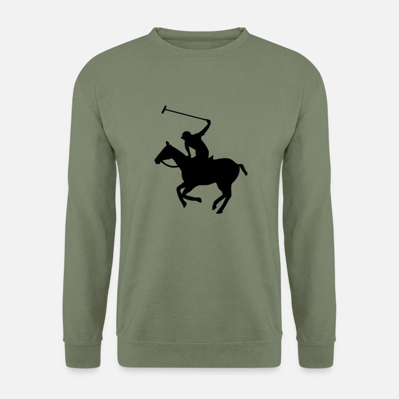 polo - Unisex Sweatshirt - army green