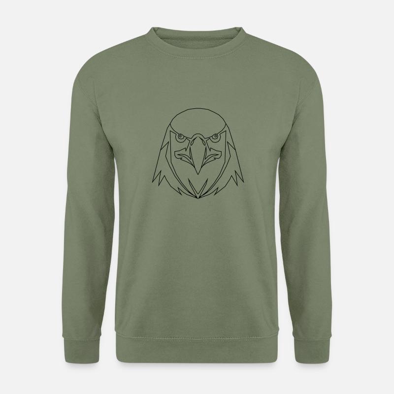 Eagle - Unisex Pullover - Armeegrün