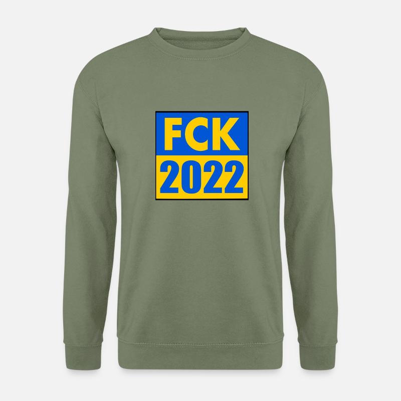 Fck 2022 - Unisex Sweatshirt - army green