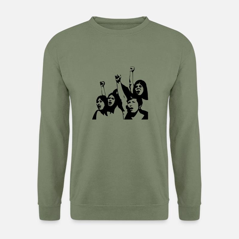 Protest - Unisex Pullover - Armeegrün