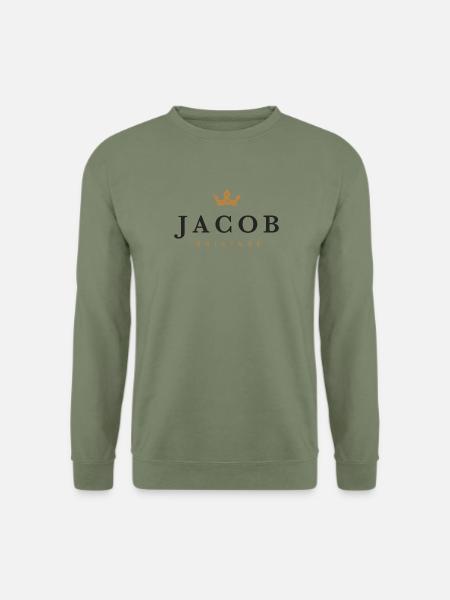 Jacob Original Familienlogo - Unisex Pullover - Armeegrün