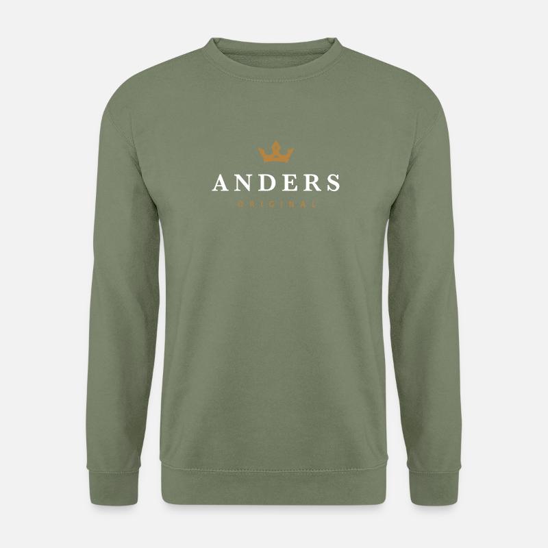Anders Original Family Logo - Unisex Sweatshirt - army green