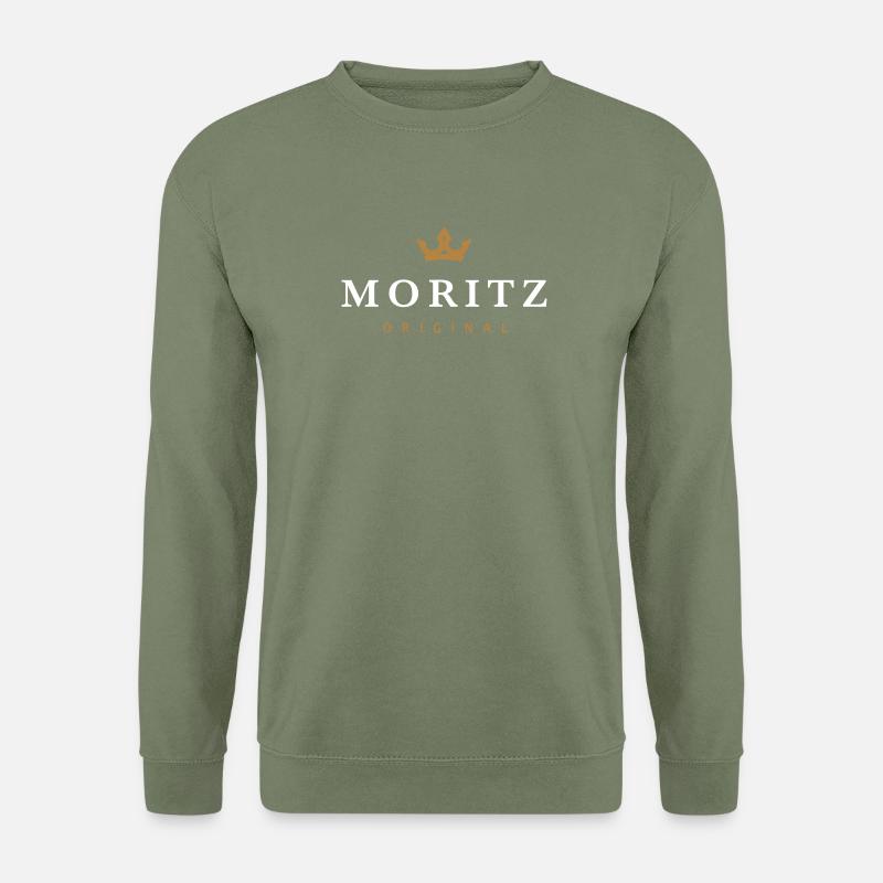 Moritz Original Familienlogo - Unisex Pullover - Armeegrün