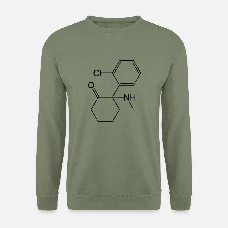 Ketamin - Unisex Pullover - Armeegrün