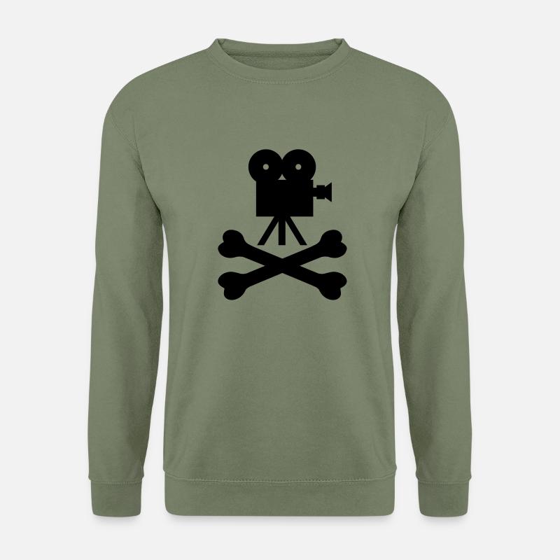 bad camera - Unisex Sweatshirt - army green
