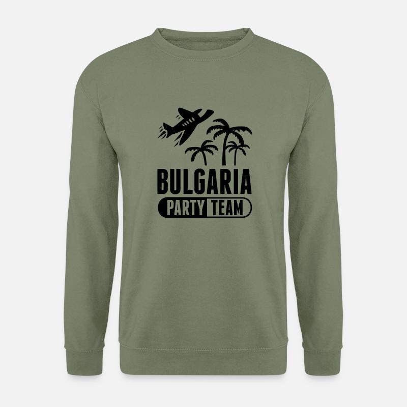 bulgaria_party_team_ta1 - Unisex Sweatshirt - army green