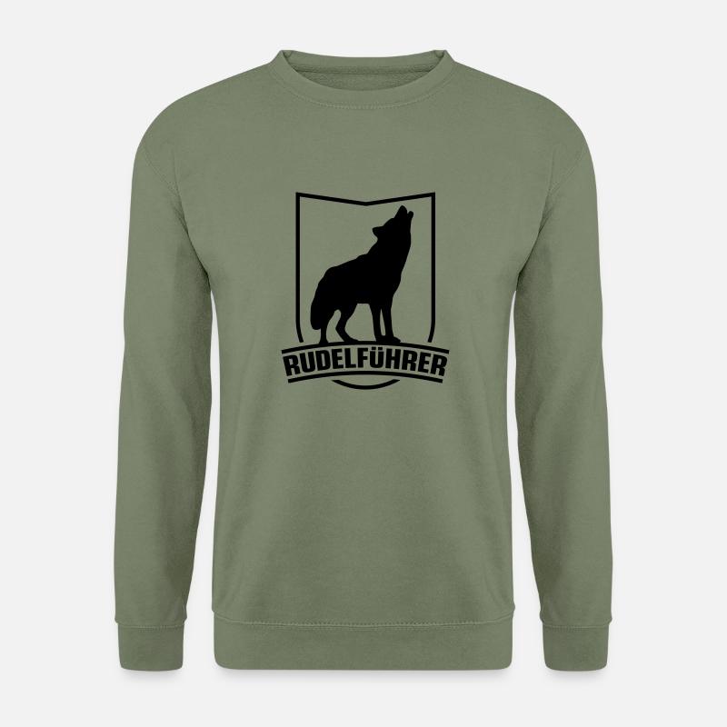 rudelfuehrer_f1 - Unisex Pullover - Armeegrün