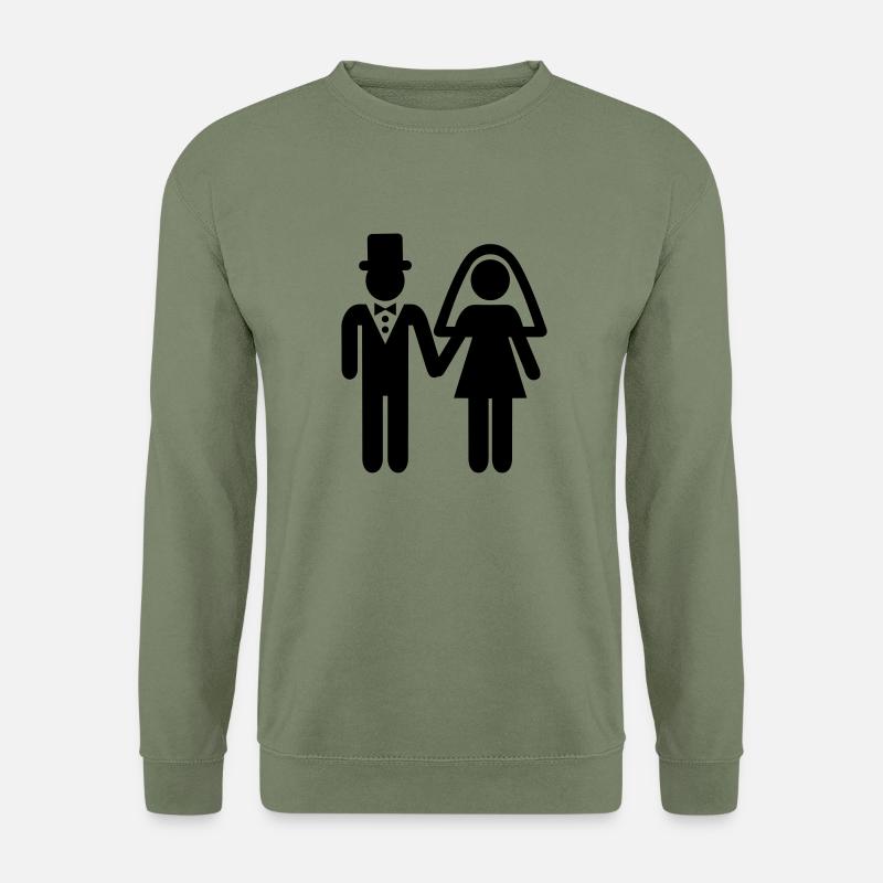 Wedding - Unisex Sweatshirt - army green