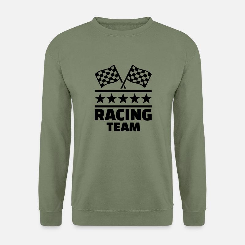 Racing Team - Unisex Pullover - Armeegrün