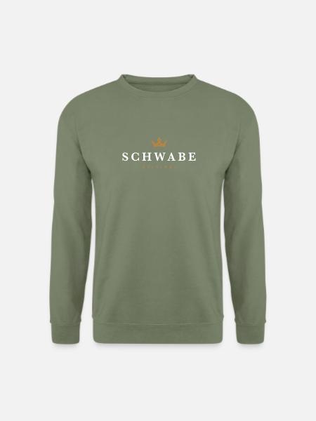 Schwabe Original Familienlogo - Unisex Pullover - Armeegrün