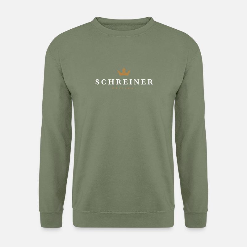Schreiner Original Familienlogo - Unisex Pullover - Armeegrün