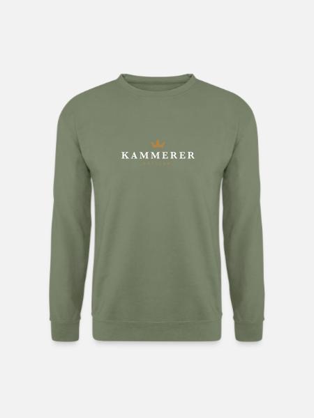 Kammerer Original Familienlogo - Unisex Pullover - Armeegrün