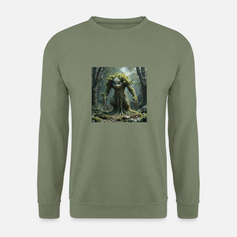 Pflancicilus - Unisex Pullover - Armeegrün
