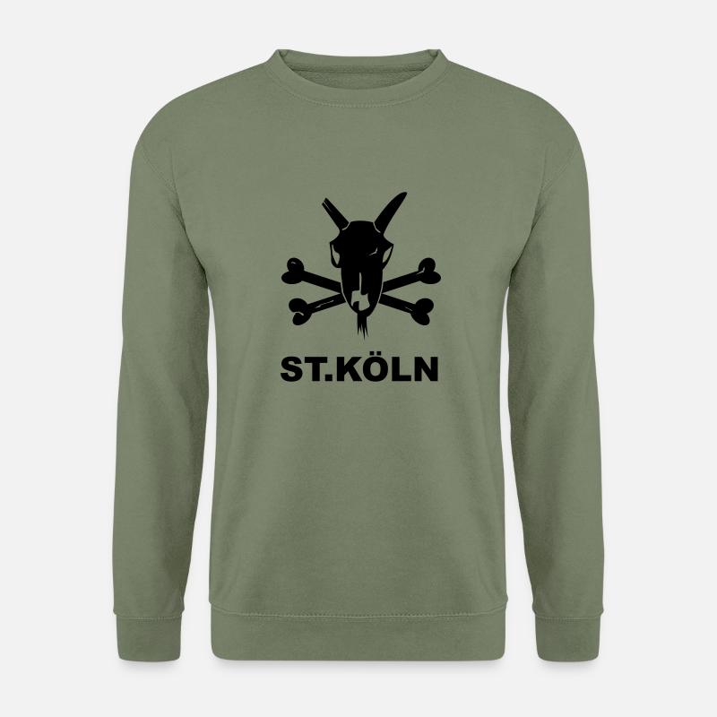 Saint Cologne - Unisex Sweatshirt - army green