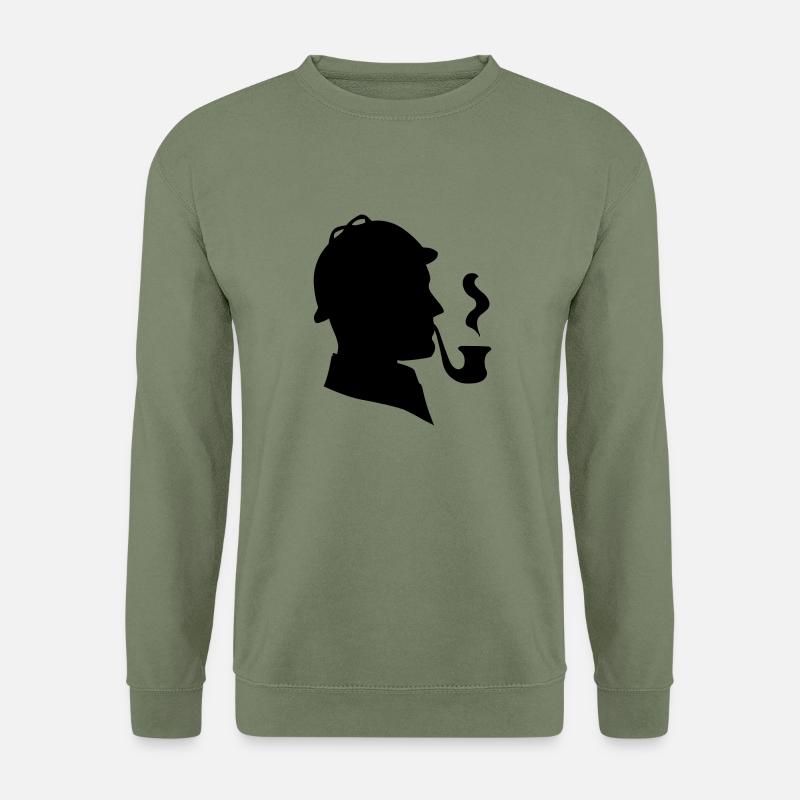 Sherlock Holmes - Unisex Sweatshirt - army green