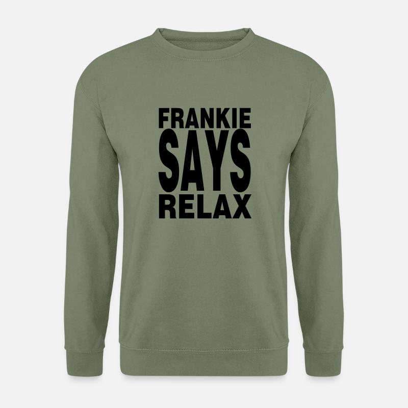 frankie_relax - Unisex Sweatshirt - army green