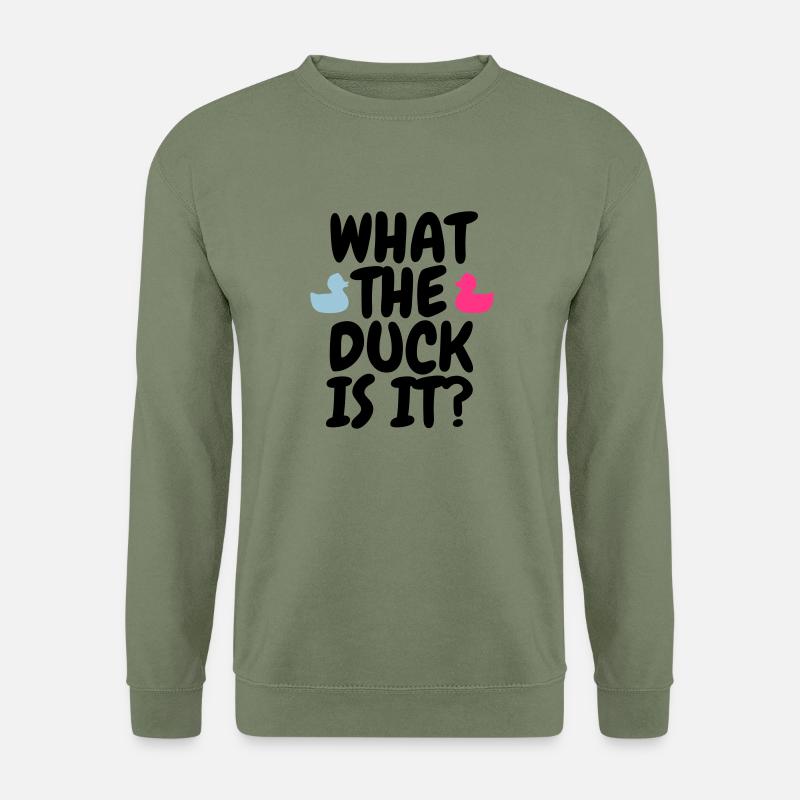 Gender Reveal Party - Unisex Pullover - Armeegrün