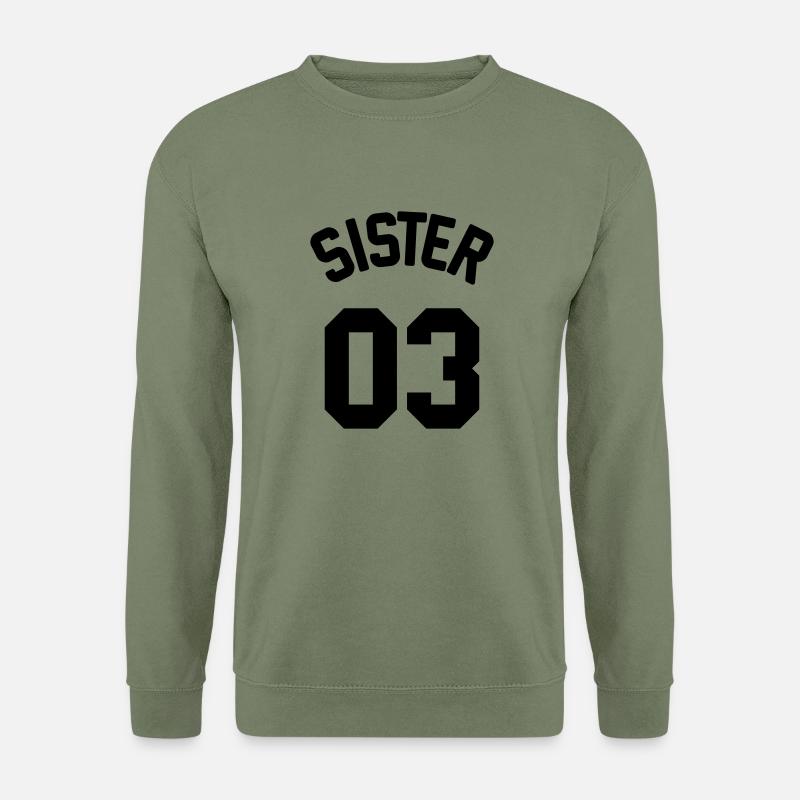 Sister 03 - Unisex Pullover - Armeegrün