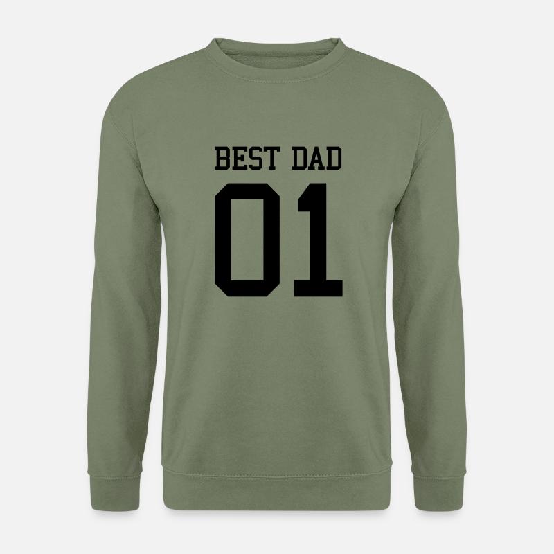 Best Dad 01 - Unisex Sweatshirt - army green