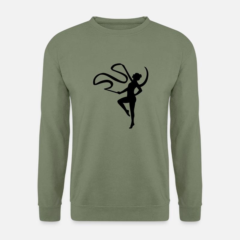 Gymnastics - Unisex Sweatshirt - army green