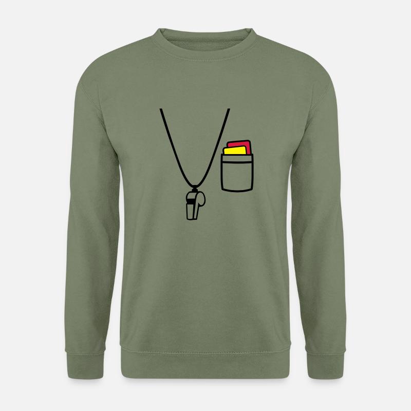Referee - Unisex Sweatshirt - army green