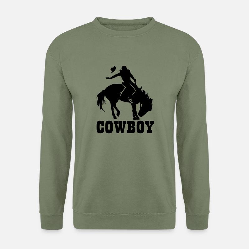 Cowboy - Unisex Sweatshirt - army green