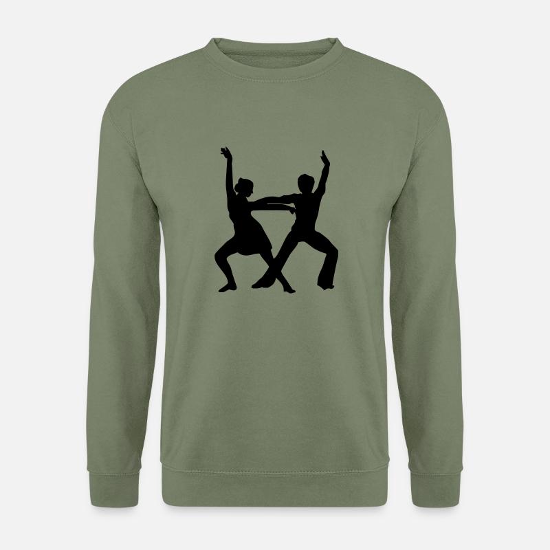 Tanz, Dance, Tanzen - Unisex Pullover - Armeegrün