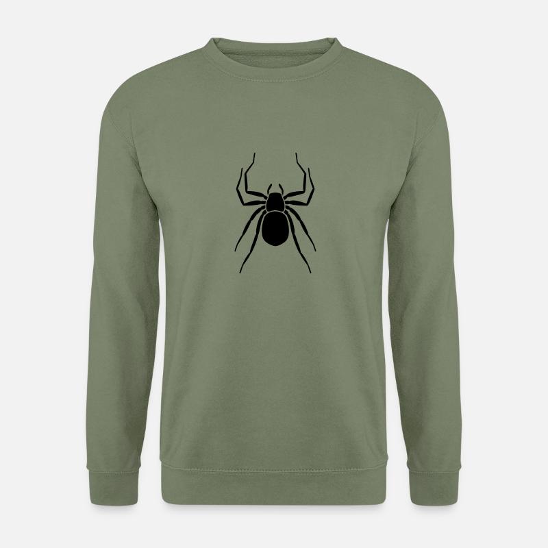 Spinne - Unisex Pullover - Armeegrün