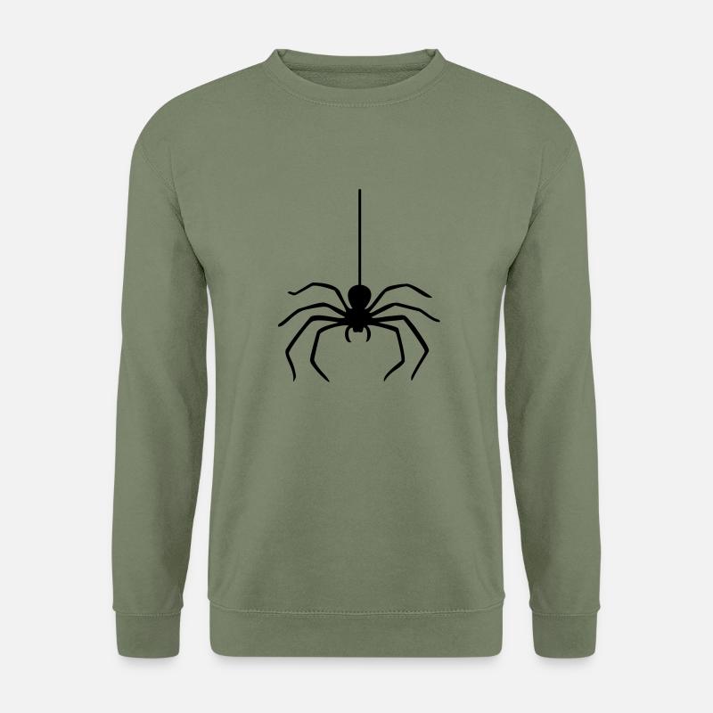 Spider / Spider - Unisex Sweatshirt - army green