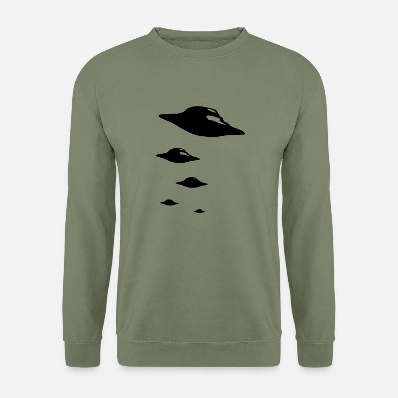 UFO ARMY - Unisex Sweatshirt - army green